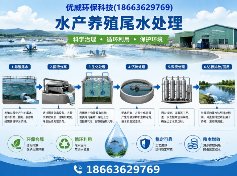 临朐县养殖废水处理展示图