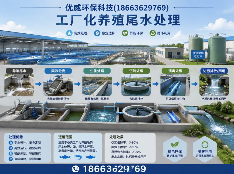 临朐县养殖污水处理展示图