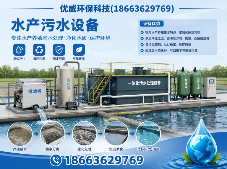 临朐县水产污水设备展示图